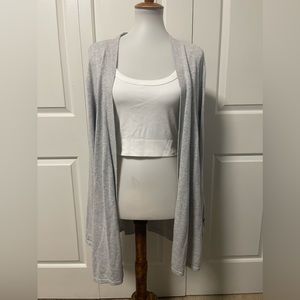 Croft & Barrow Light grey cardigan